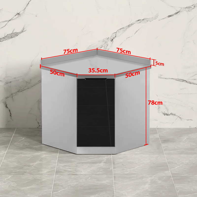 AVANRA Stainless Steel Sink Cooktop Cabinet size and finish reference