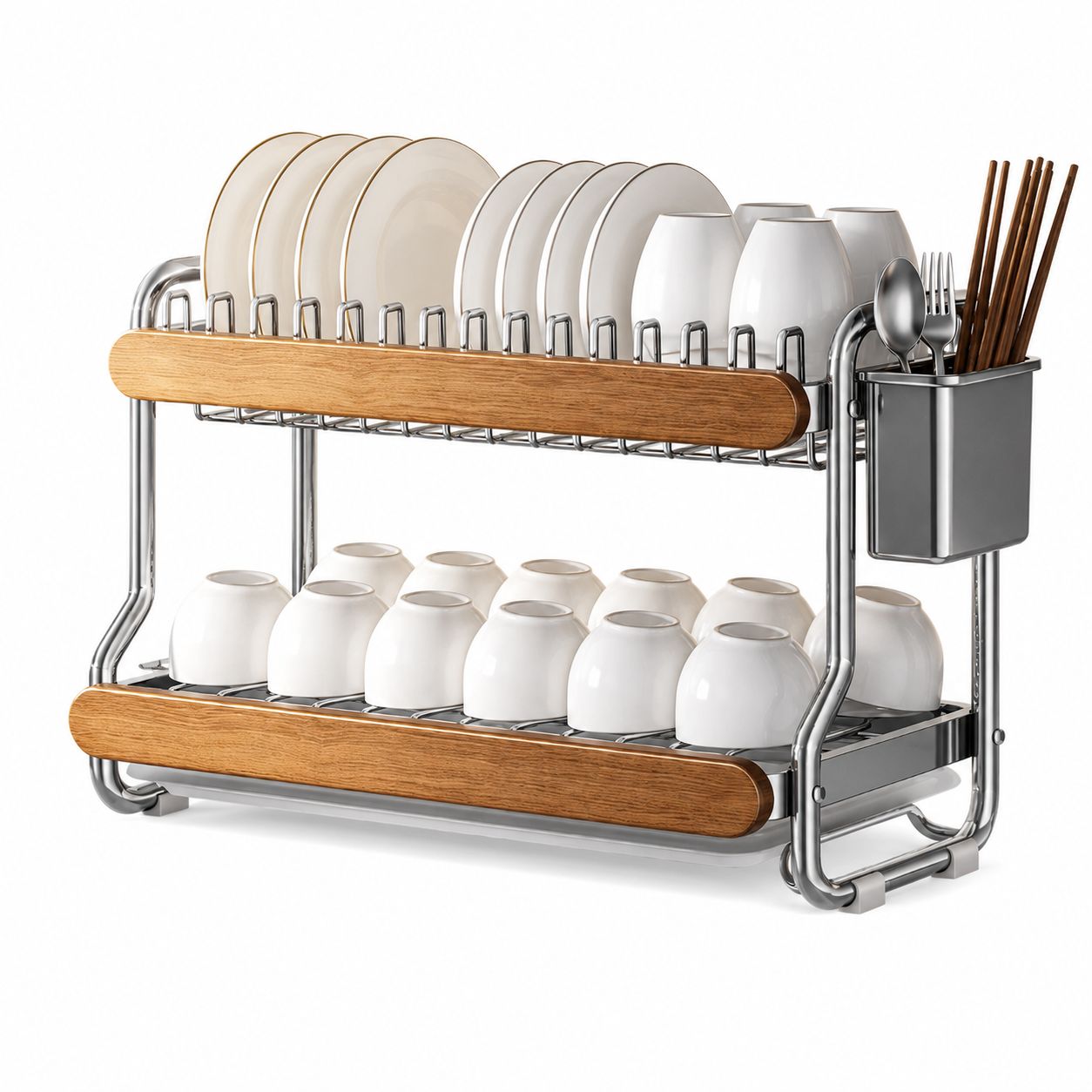 AVANRA Stainless Steel Dish Drainer Rack