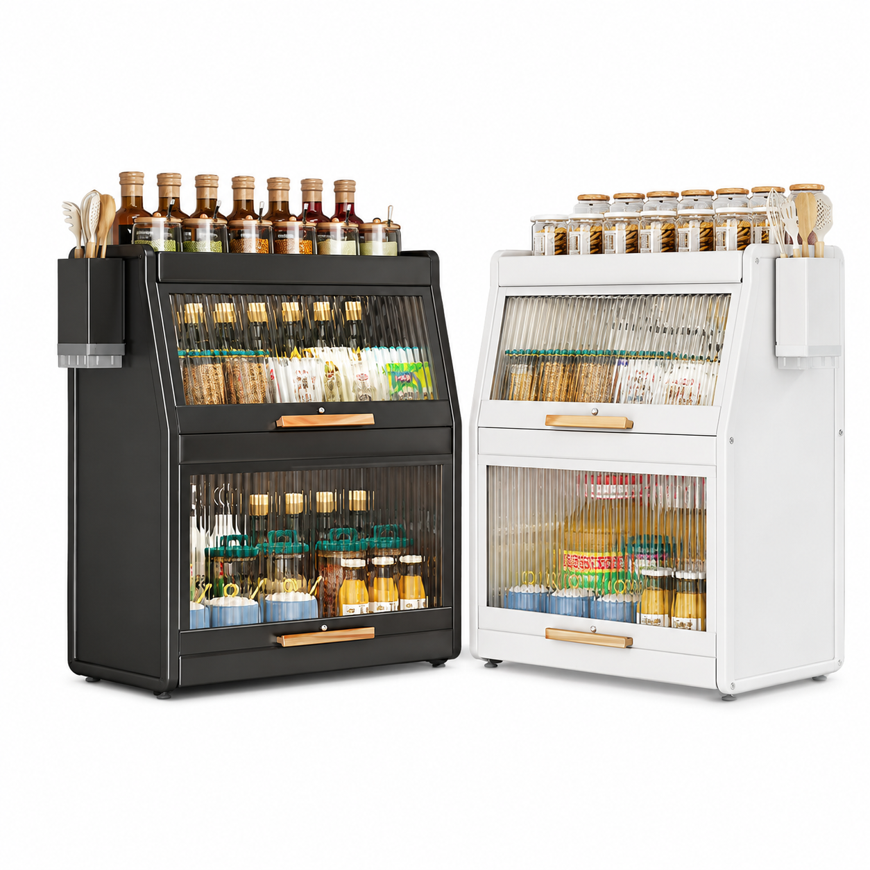 AVANRA 2-Tier Kitchen Spice Rack Organizer