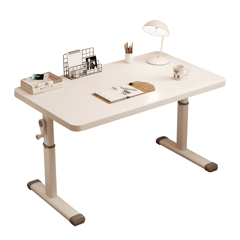 AVANRA Adjustable Study Desk with Bookshelf