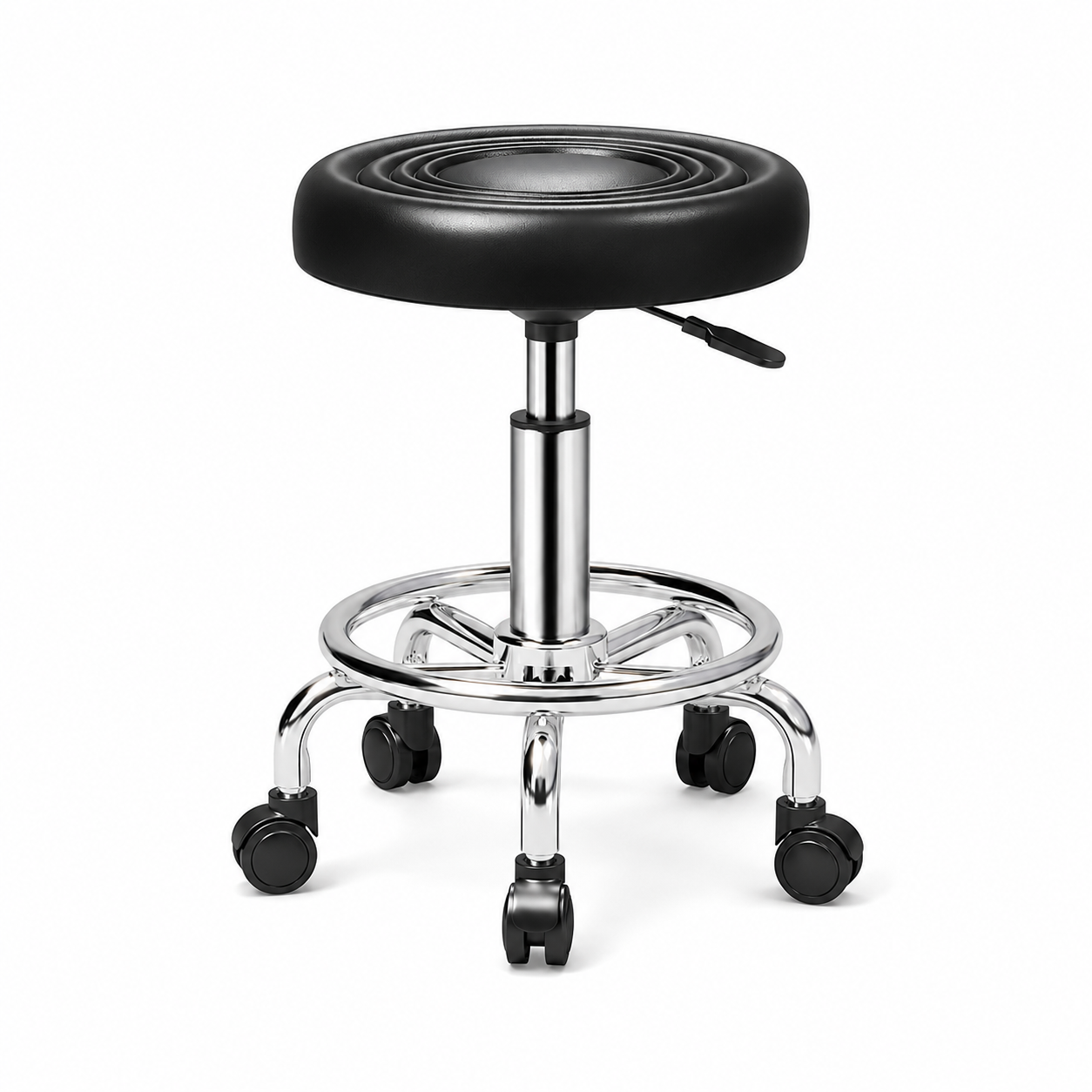 AVANRA Hydraulic Salon Roller Stool