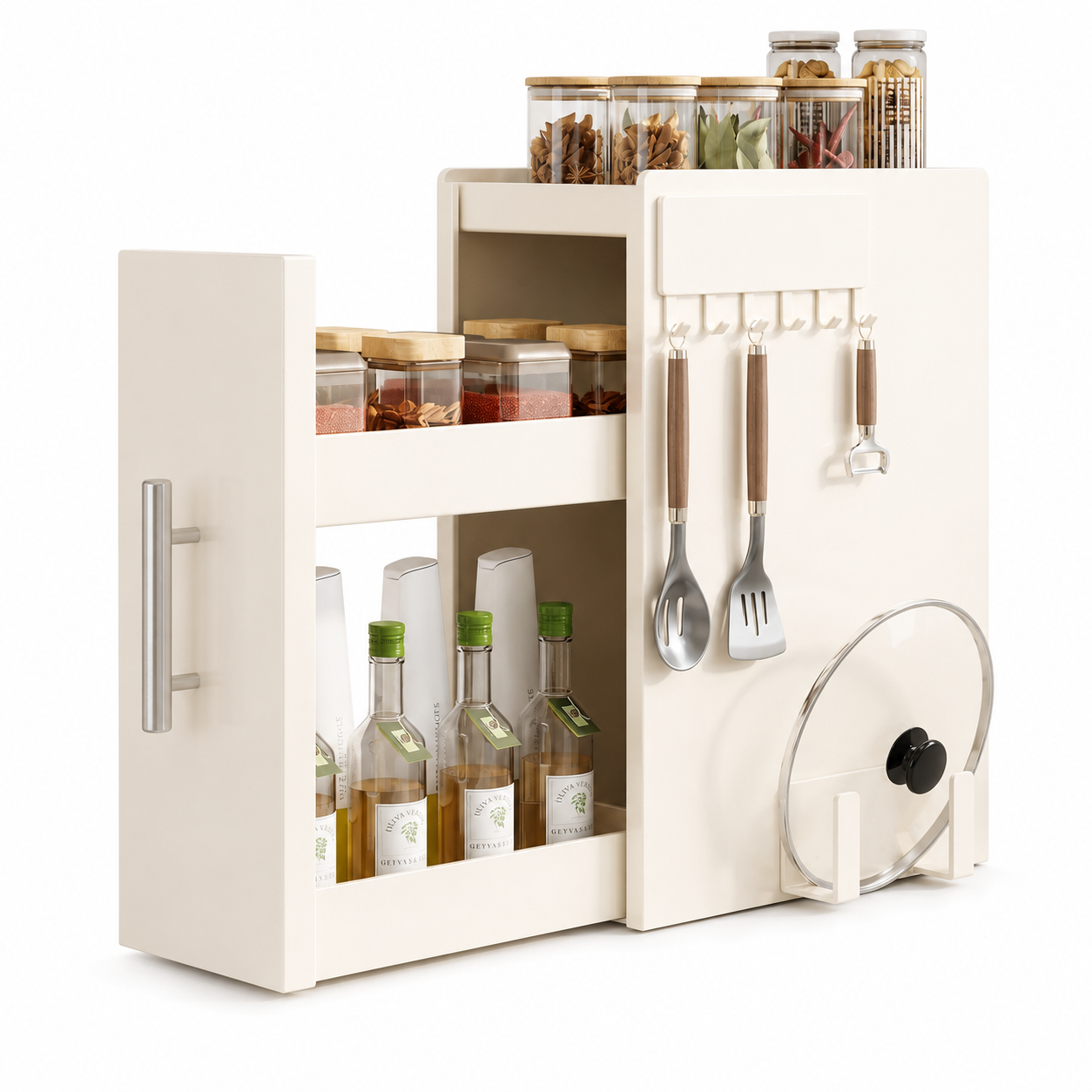 AVANRA Pull-Out Spice Rack Organizer