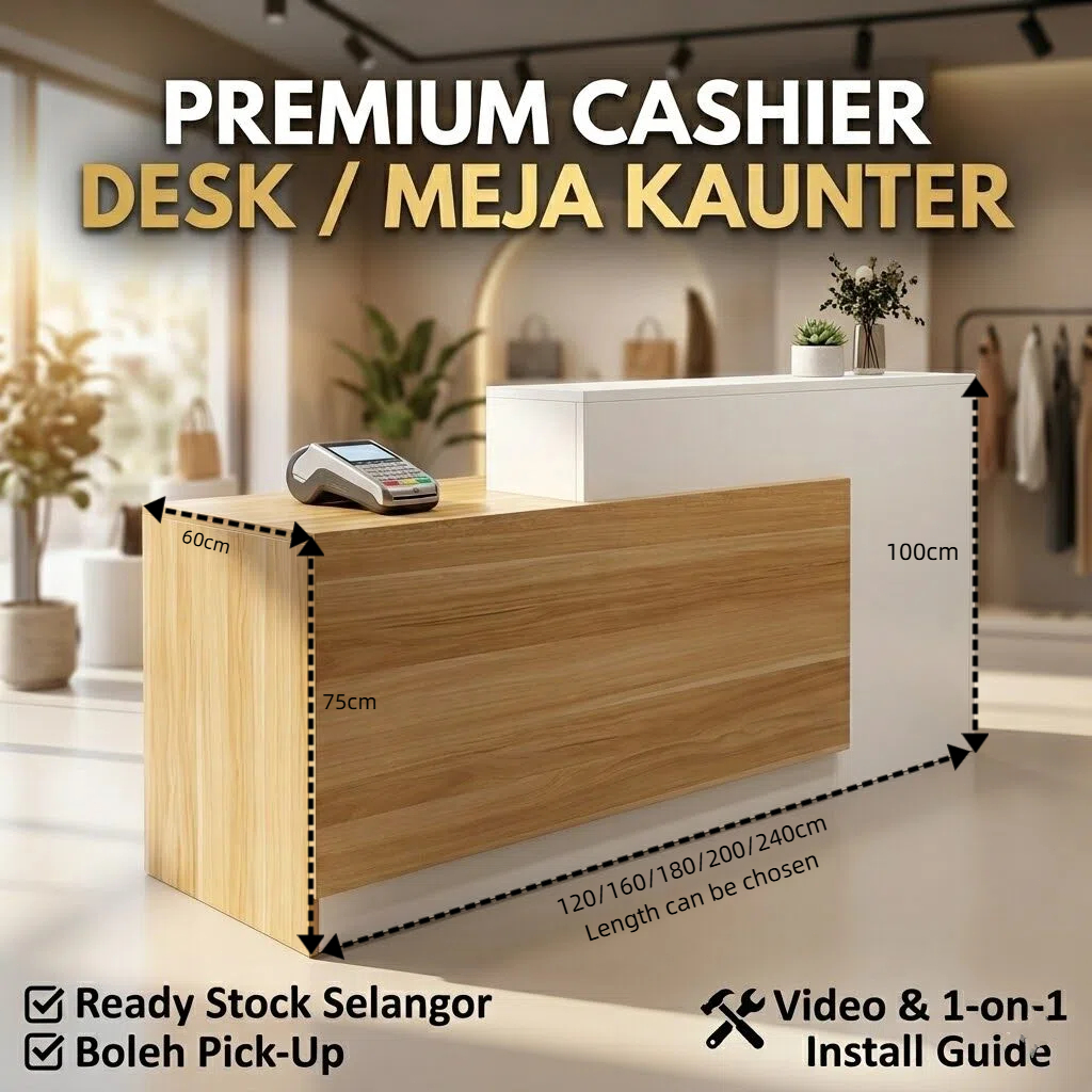 AVANRA Modern Reception Desk Counter