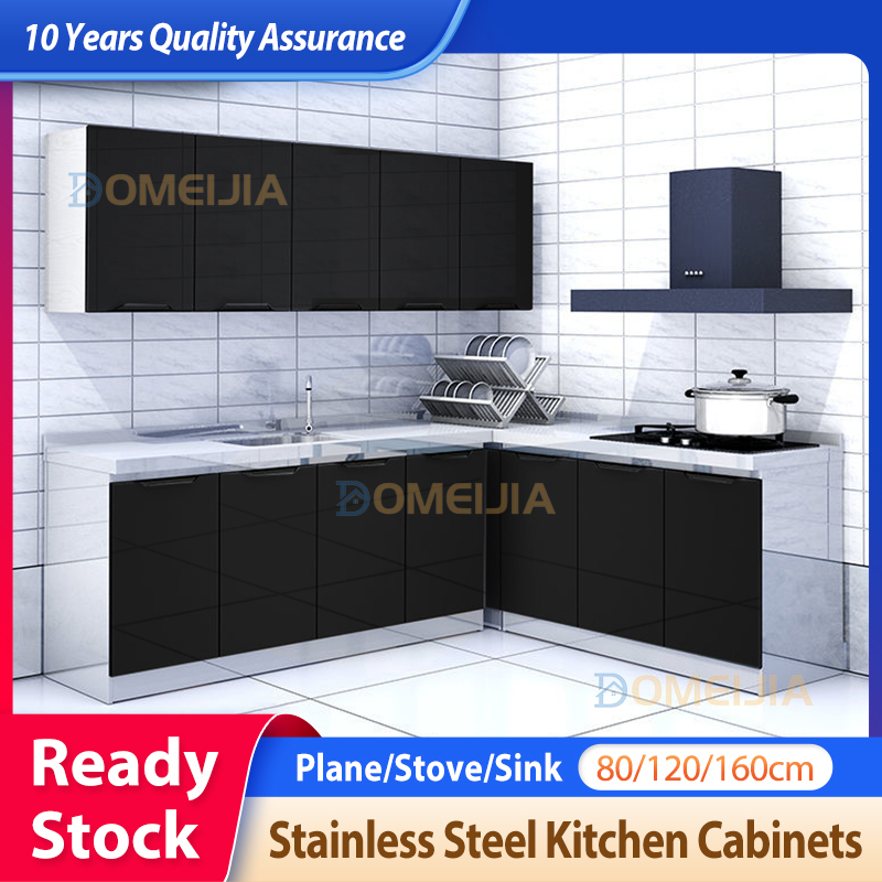 AVANRA Stainless Steel Sink Cooktop Cabinet product detail for Malaysia homes and commercial spaces