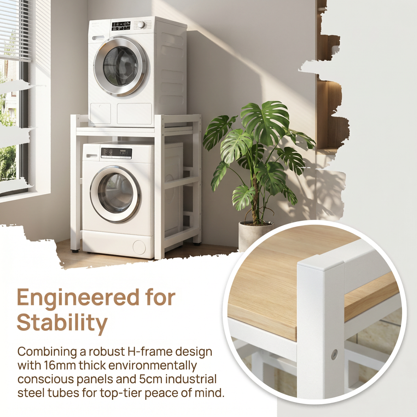 AVANRA Washing Machine Storage Rack