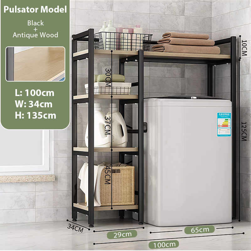 AVANRA 4-Tier Washing Machine Rack