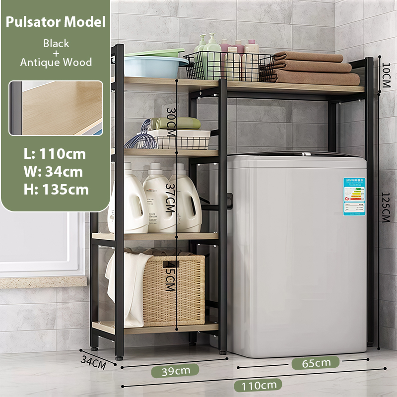 AVANRA 4-Tier Washing Machine Rack