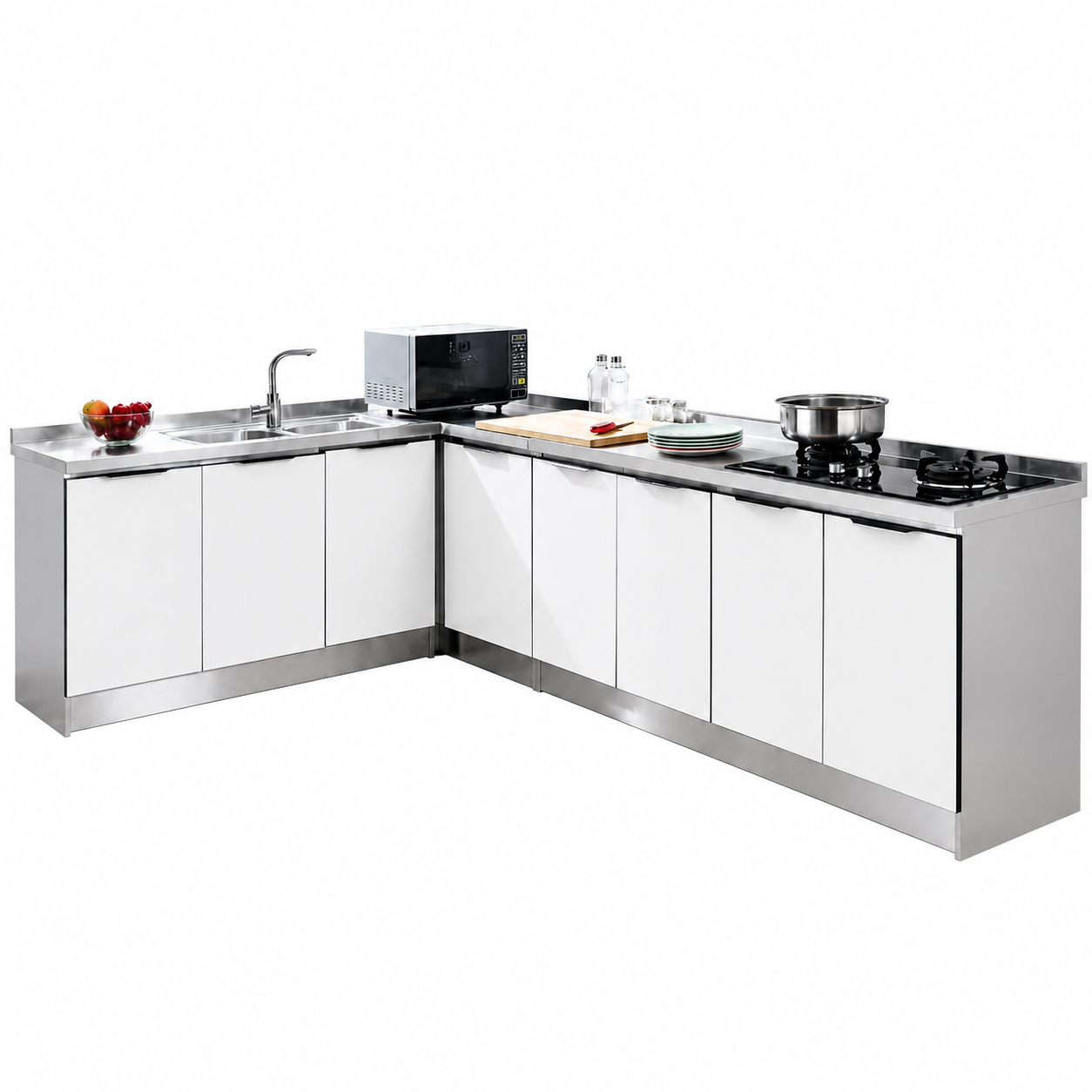 AVANRA Stainless Steel Kitchen Cabinet
