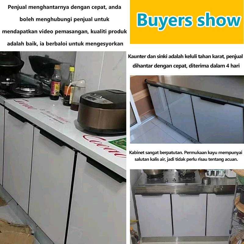 AVANRA Stainless Steel Kitchen Cabinet