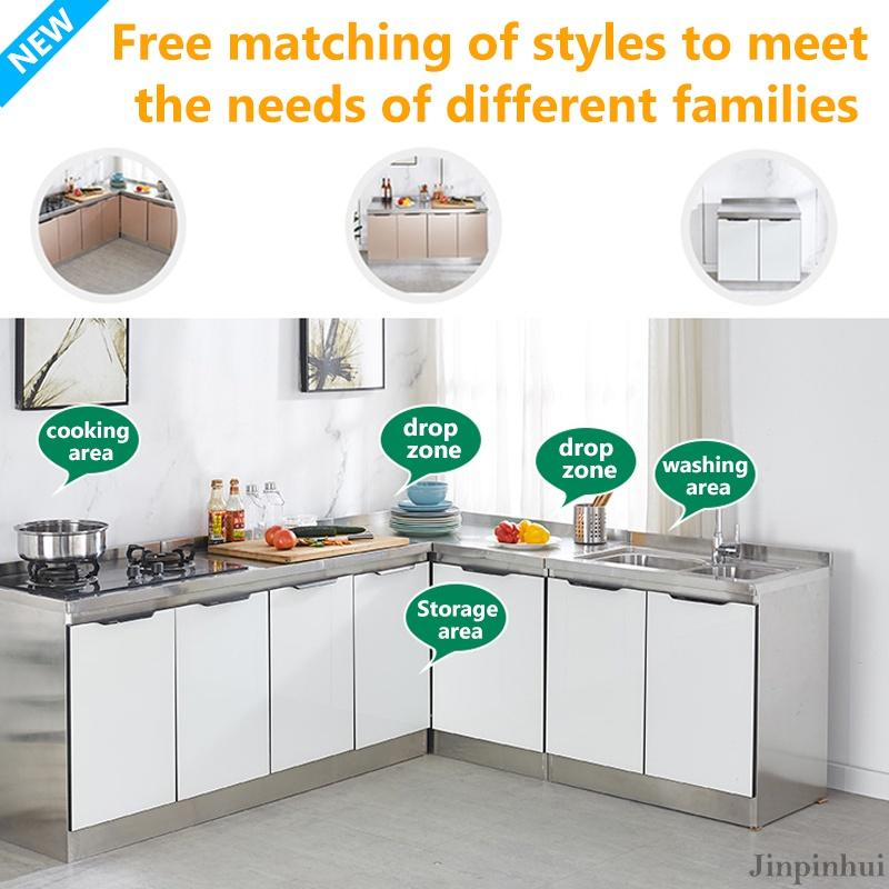 AVANRA Stainless Steel Kitchen Cabinet