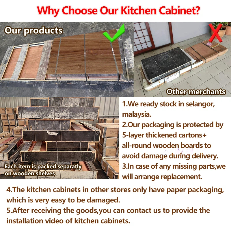 AVANRA Stainless Steel Sink Cooktop Cabinet Outer packaging