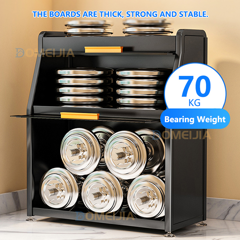 AVANRA 2-Tier Kitchen Spice Rack Organizer product detail for Malaysia homes and commercial spaces