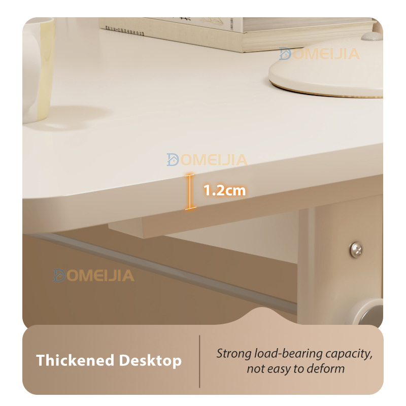 Lifting Meja Belajar Adjustable Gaming Table Study Table Bedroom Bookshelf Office Computer Meja 80~120CM