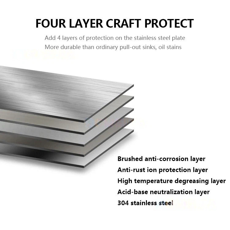 AVANRA Stainless Steel Sink Cooktop Cabinet Material