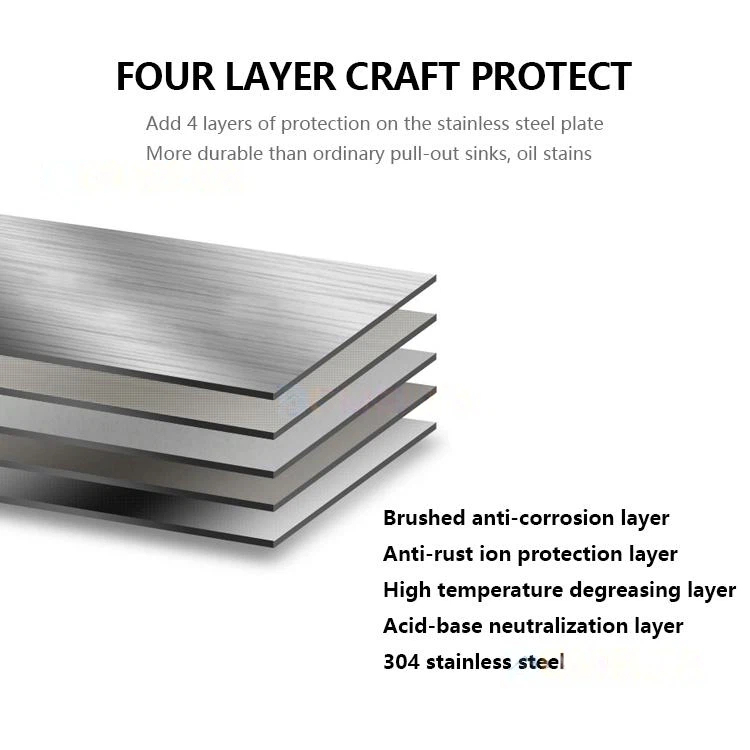 AVANRA Stainless Steel Sink Cooktop Cabinet Material