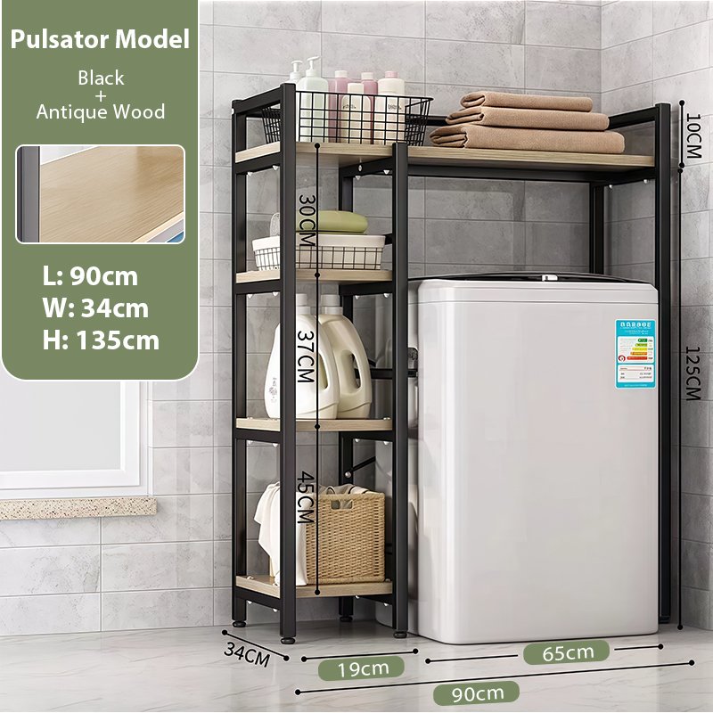 AVANRA 4-Tier Washing Machine Rack