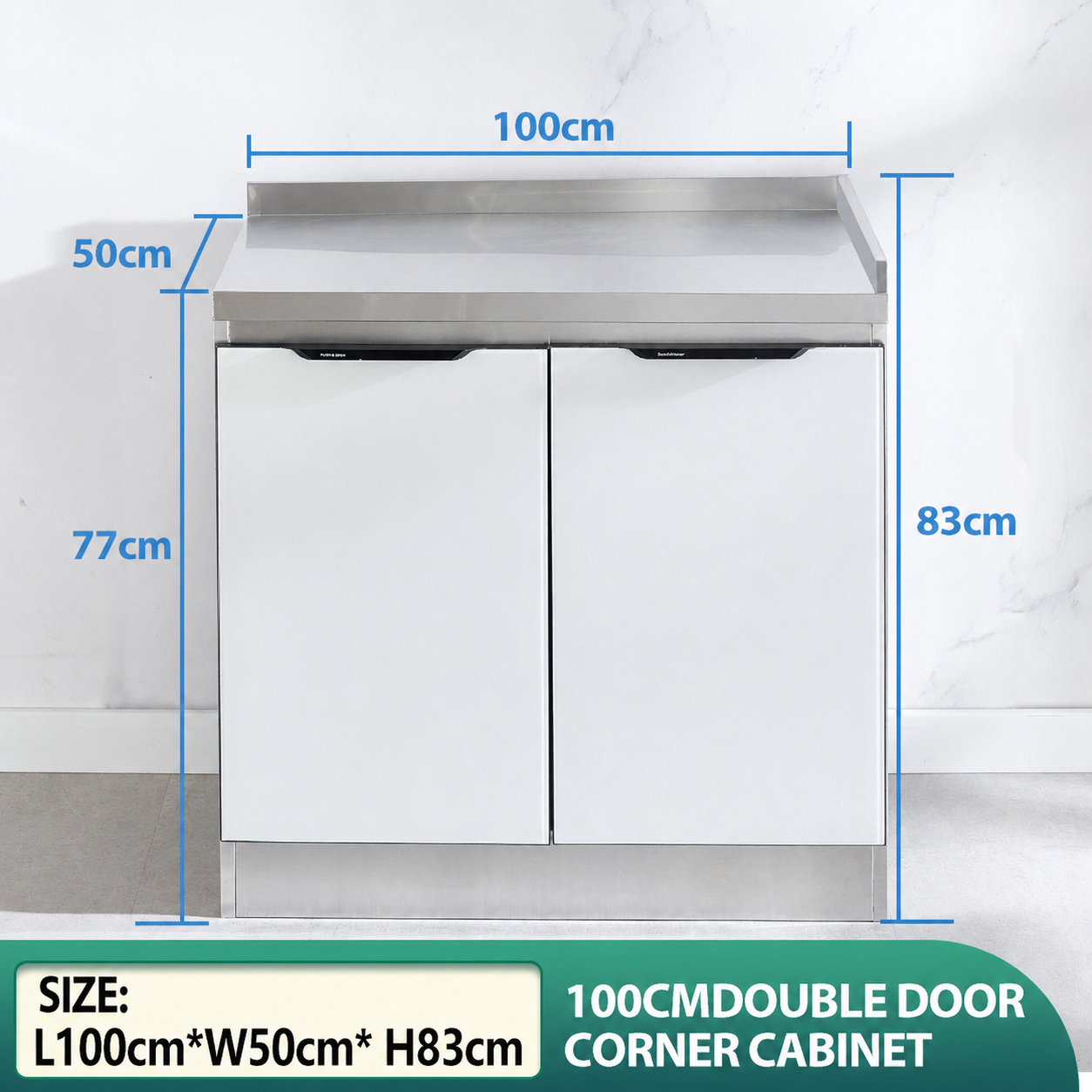 AVANRA Stainless Steel Kitchen Cabinet
