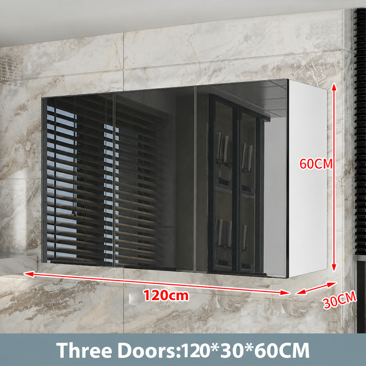 AVANRA Kitchen Wall Cabinet Waterproof pest control