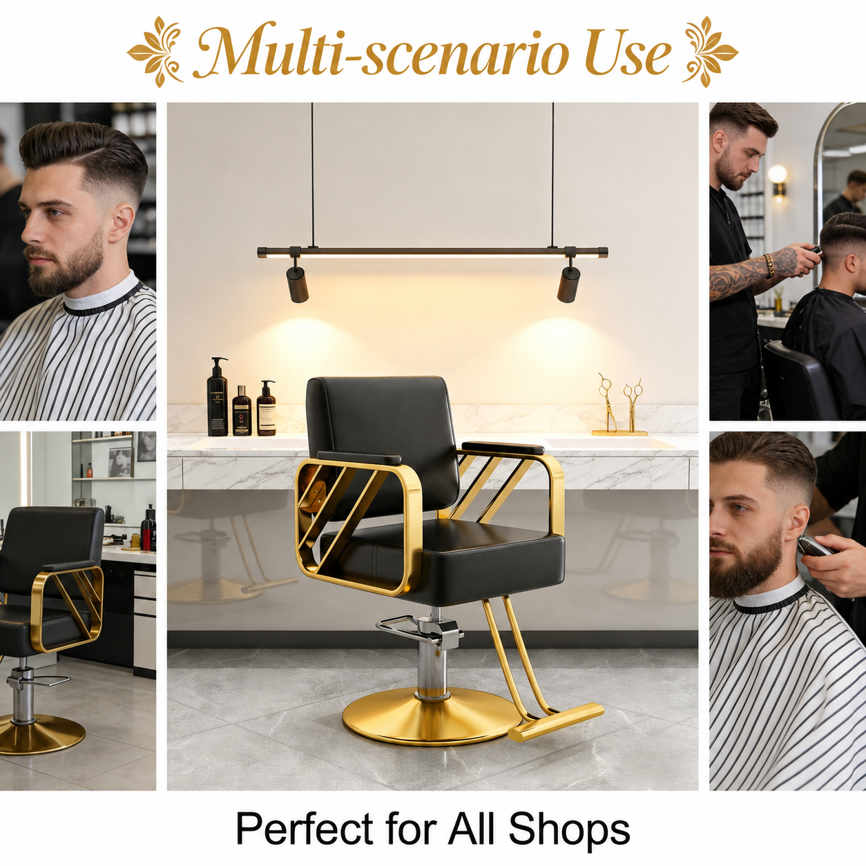 AVANRA Barber Chair for Salon