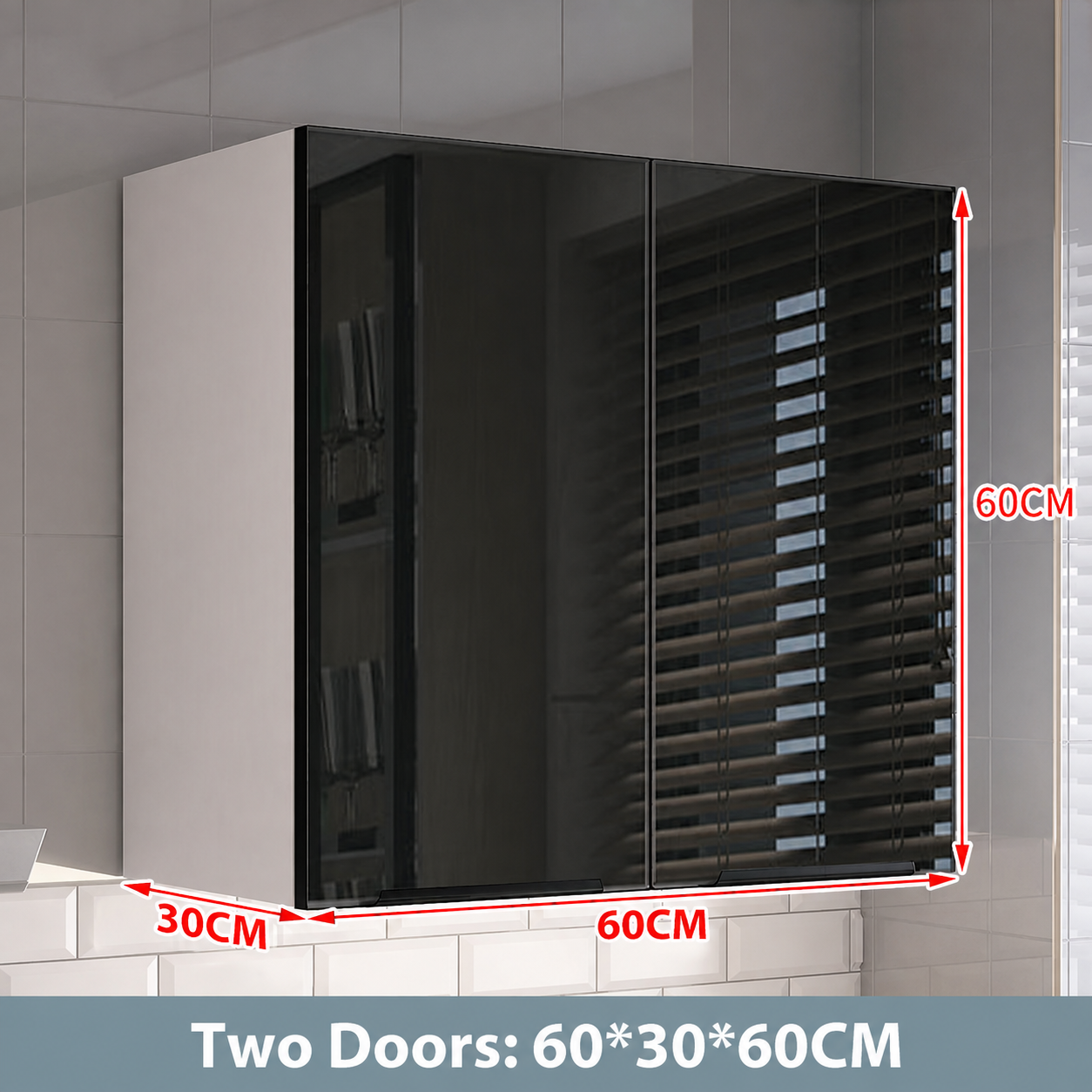 Waterproof Kitchen Wall Cabinet Malaysia | AVANRA