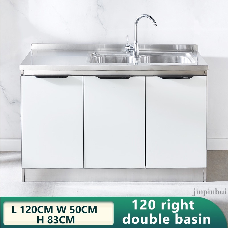 AVANRA Stainless Steel Kitchen Cabinet storage and usage detail