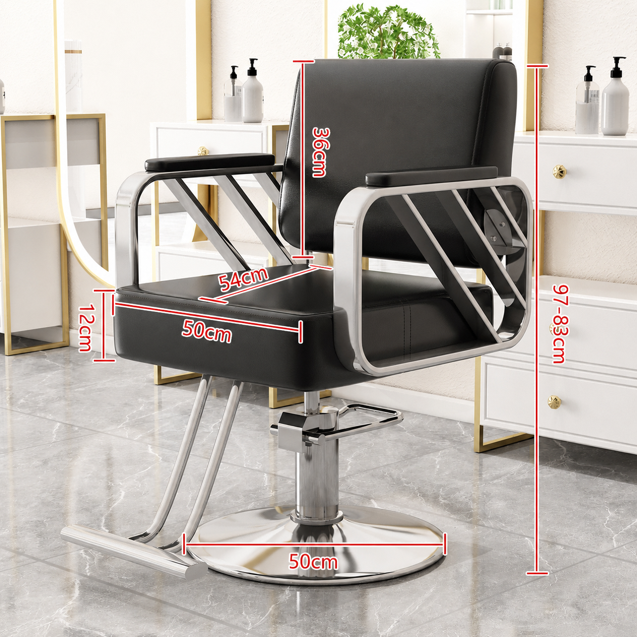 AVANRA Barber Chair for Salon