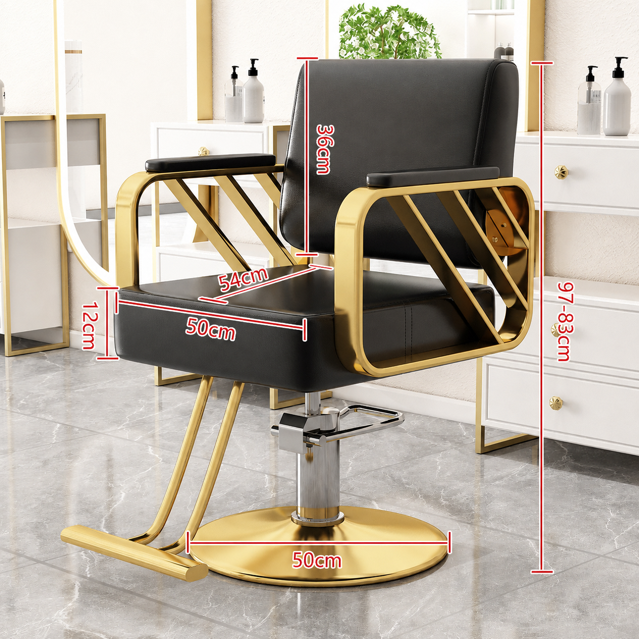 Barber Chair for Salon Malaysia | AVANRA