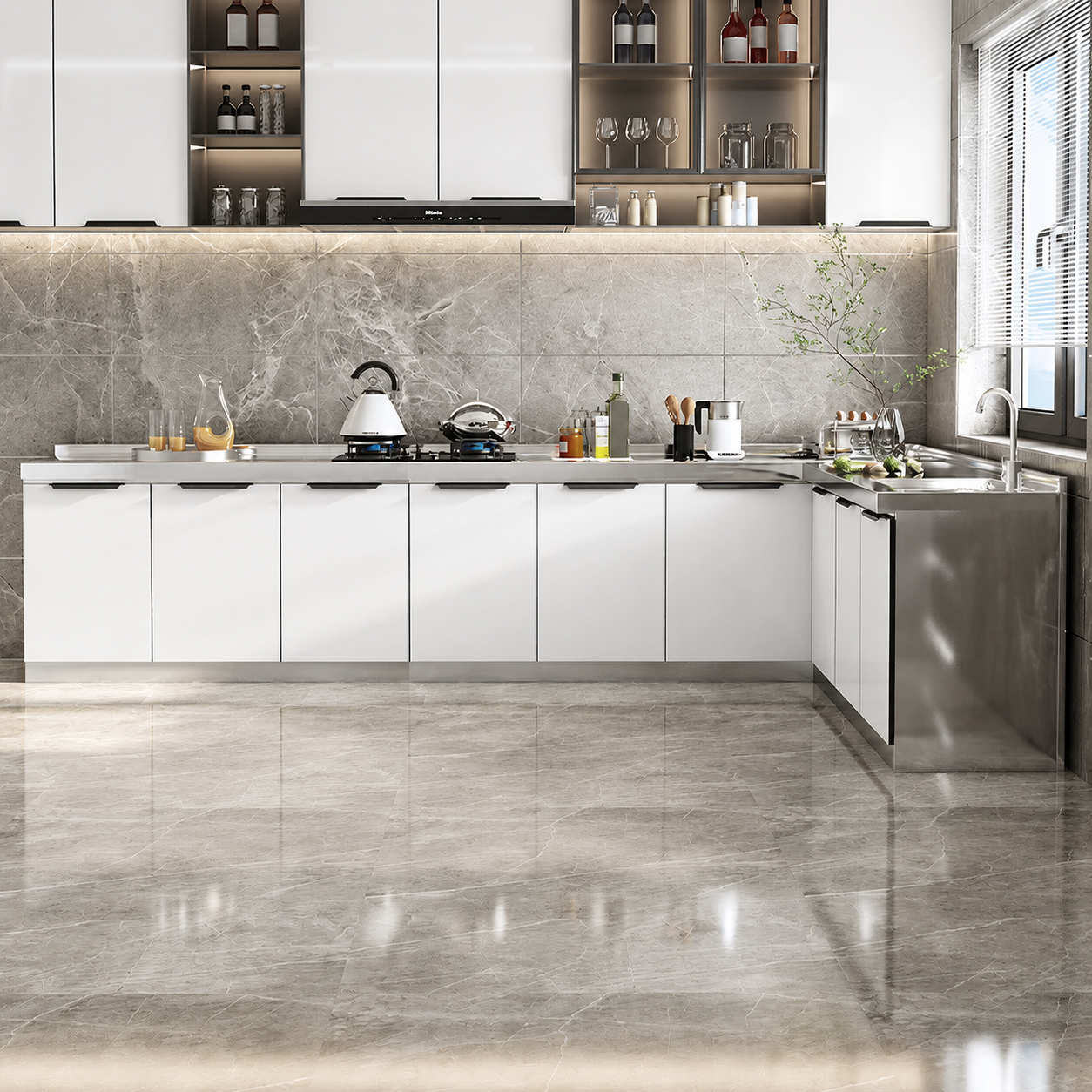AVANRA Stainless Steel Kitchen Cabinet for stainless steel kitchen cabinet