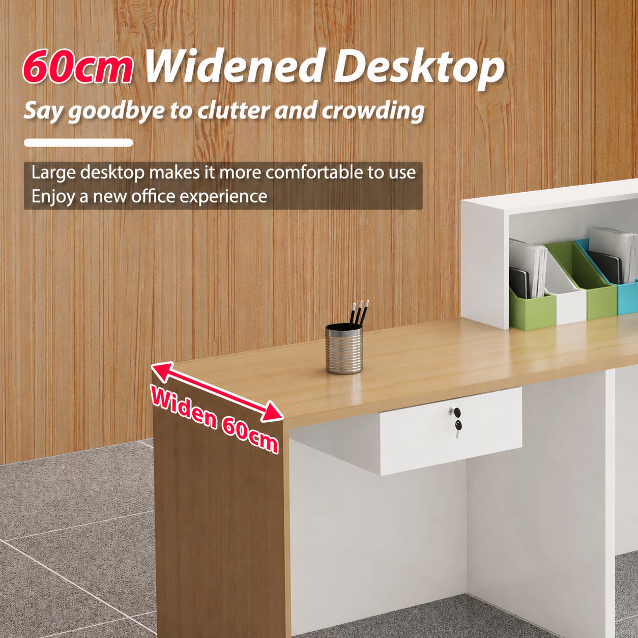 AVANRA Modern Reception Desk Counter