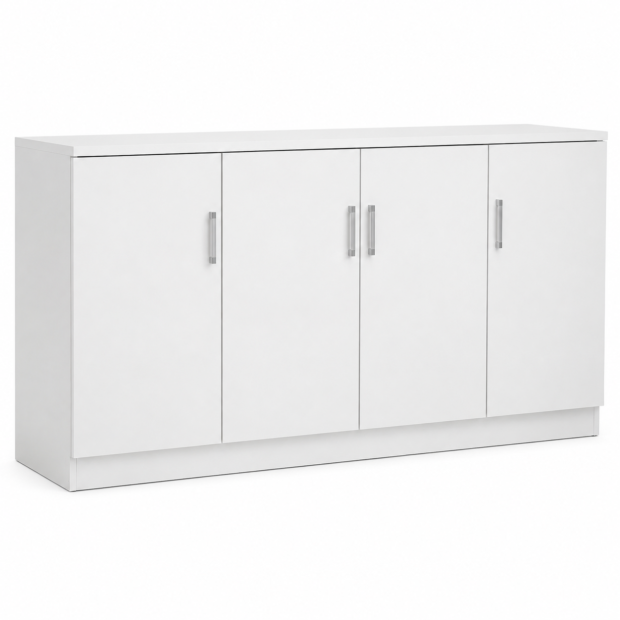 AVANRA White Kitchen Cabinet Sideboard Cabinet Storage Cabinet 