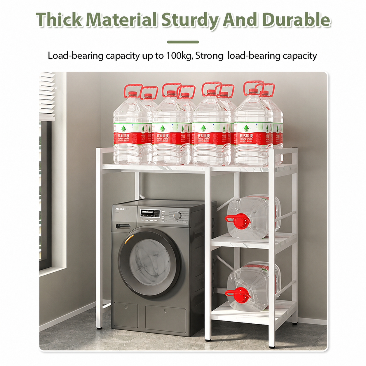 AVANRA 4-Tier Washing Machine Rack
