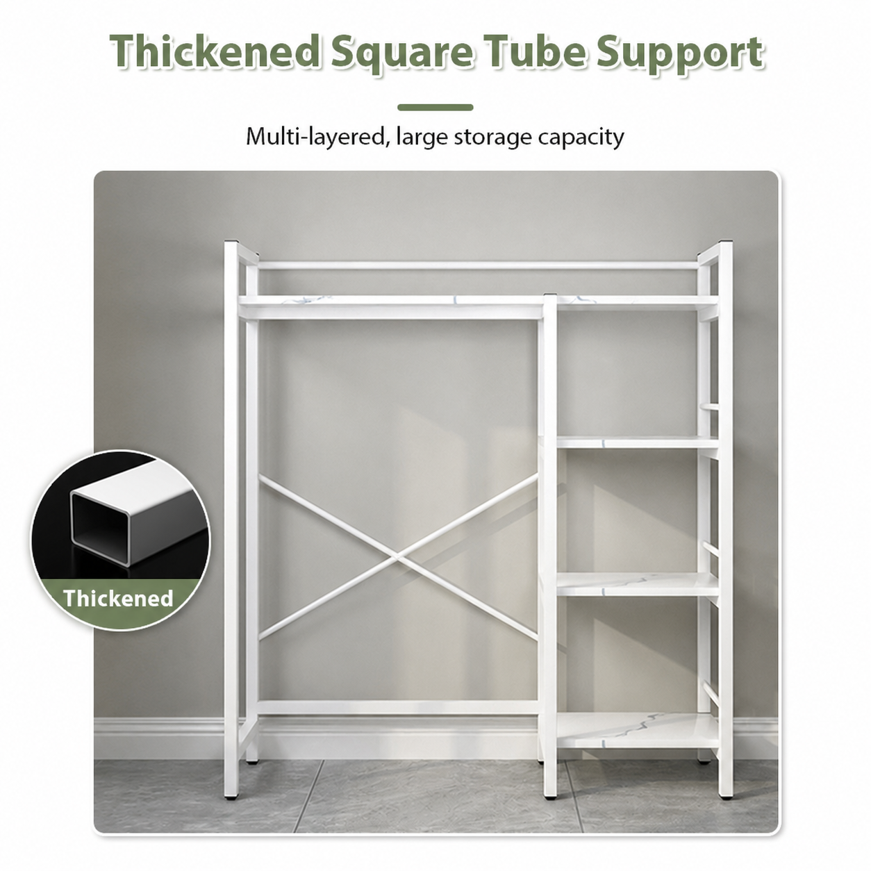 AVANRA 4-Tier Washing Machine Rack