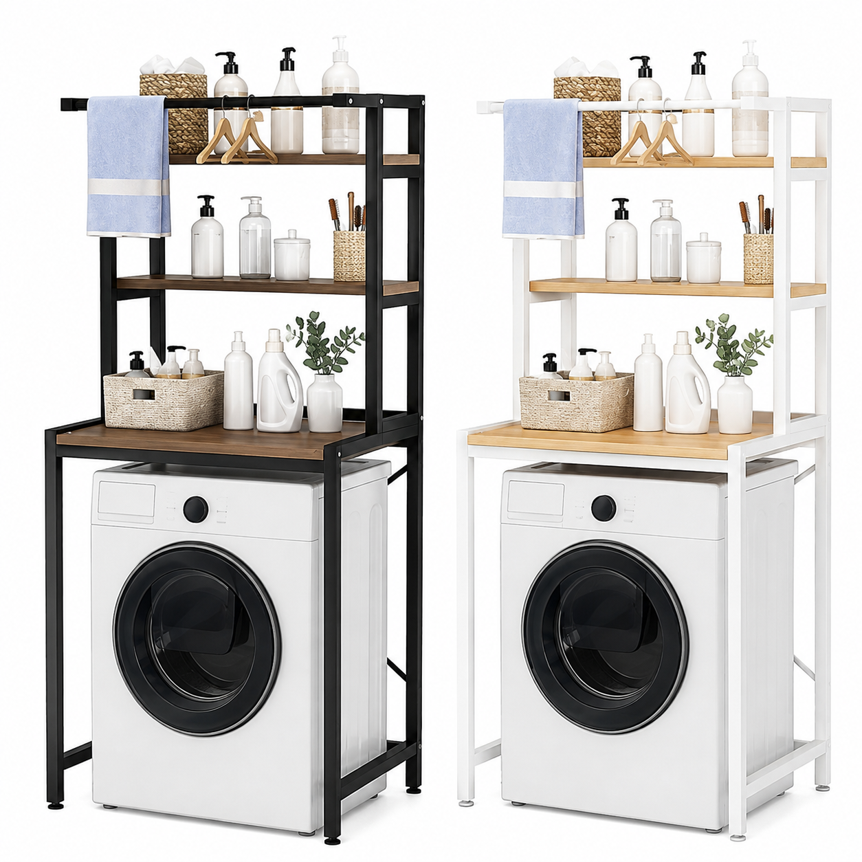 AVANRA 3 Tiers Washing Machine Rack