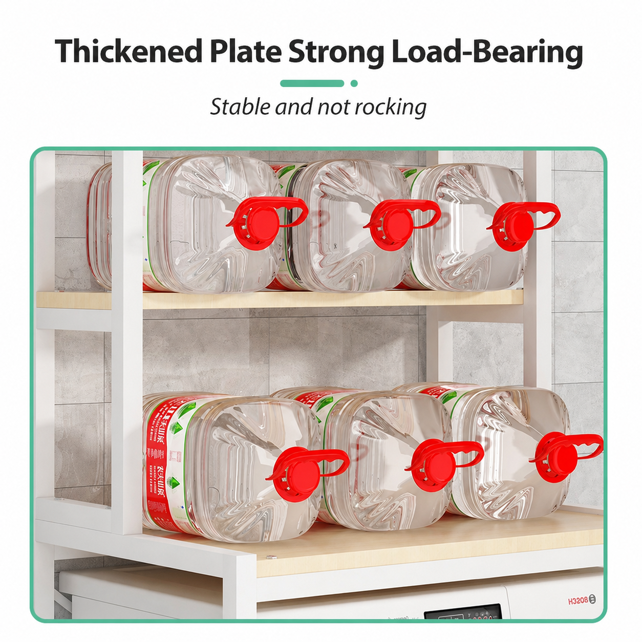 AVANRA 3 Tiers Washing Machine Rack