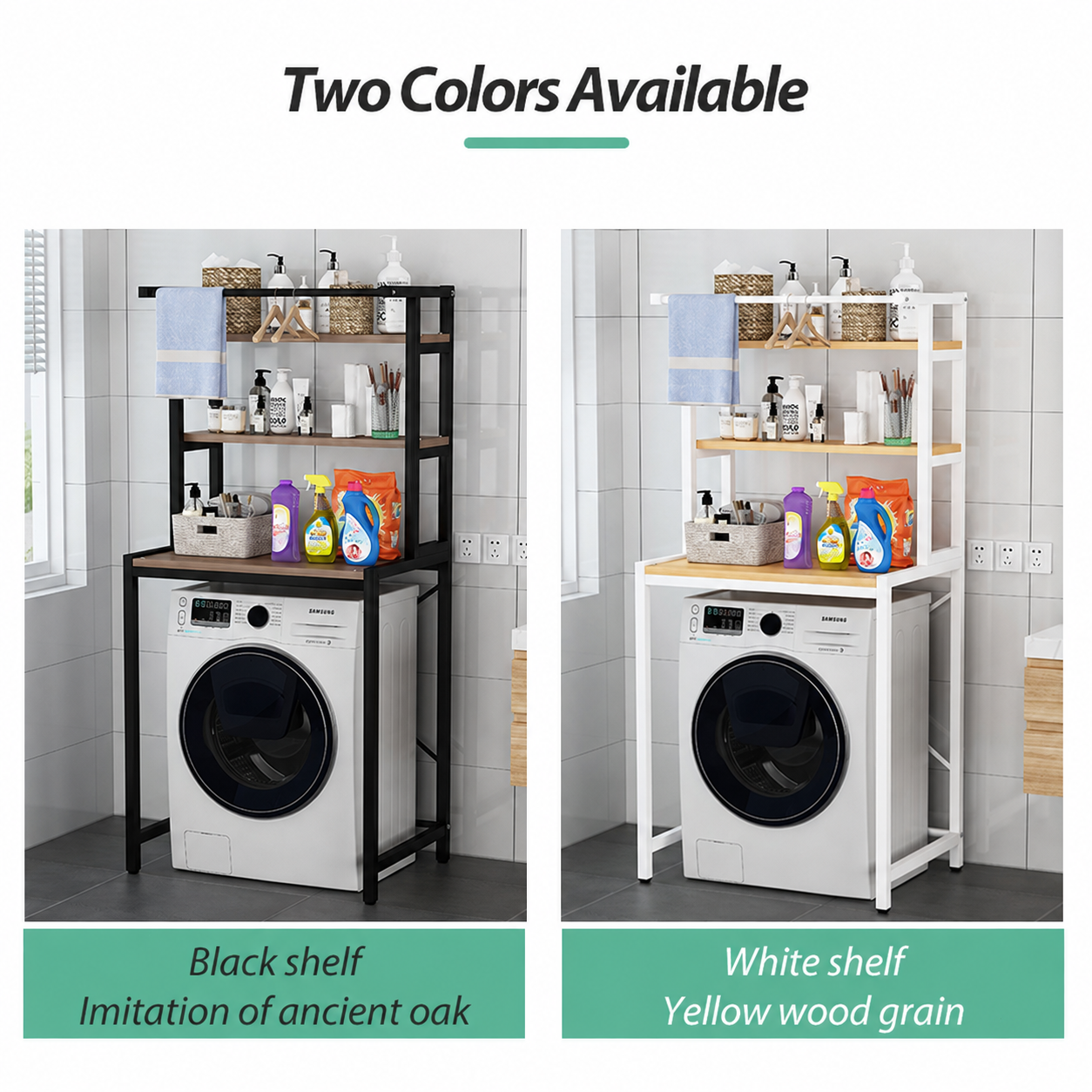 AVANRA 3 Tiers Washing Machine Rack