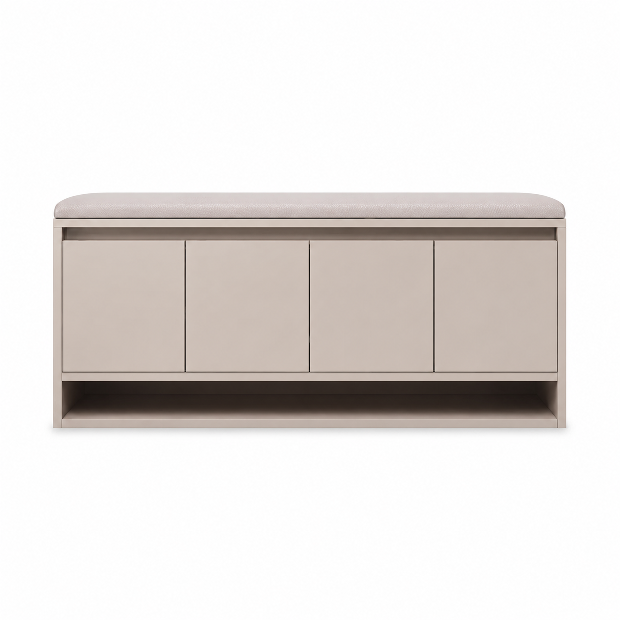 AVANRA Shoe Cabinet Bench with Cushion