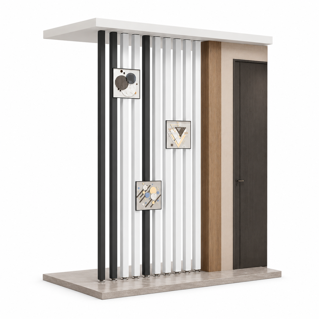AVANRA Aluminum Alloy Room Divider