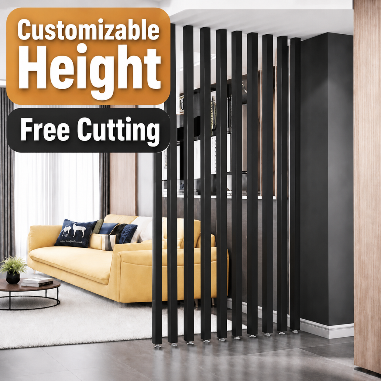 AVANRA Aluminum Alloy Room Divider