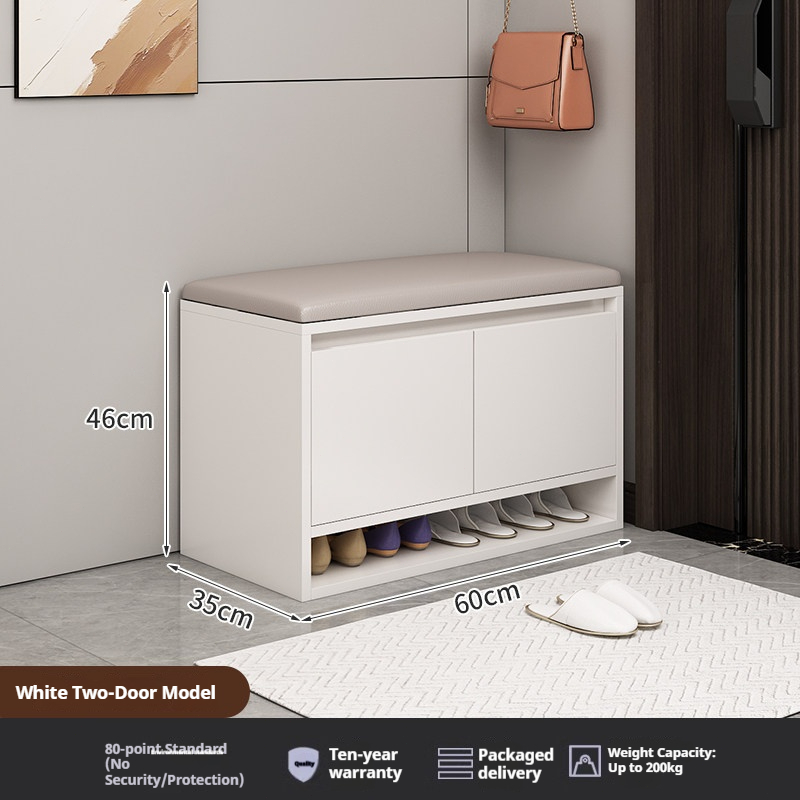 AVANRA Shoe Cabinet Bench with Cushion