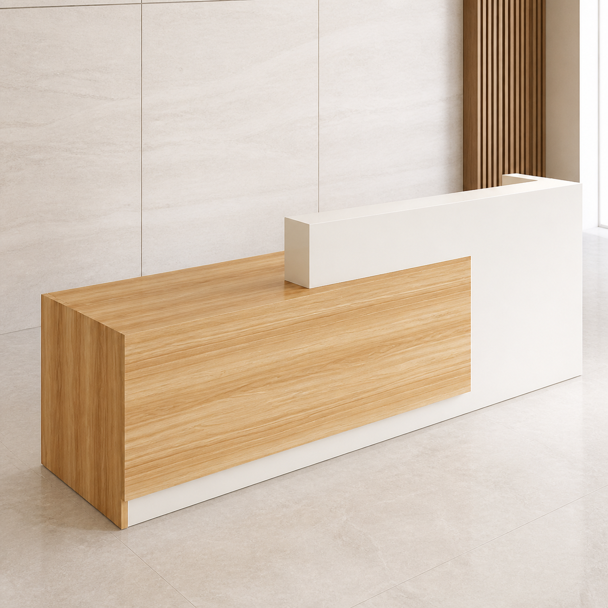 AVANRA Modern Reception Desk Counter