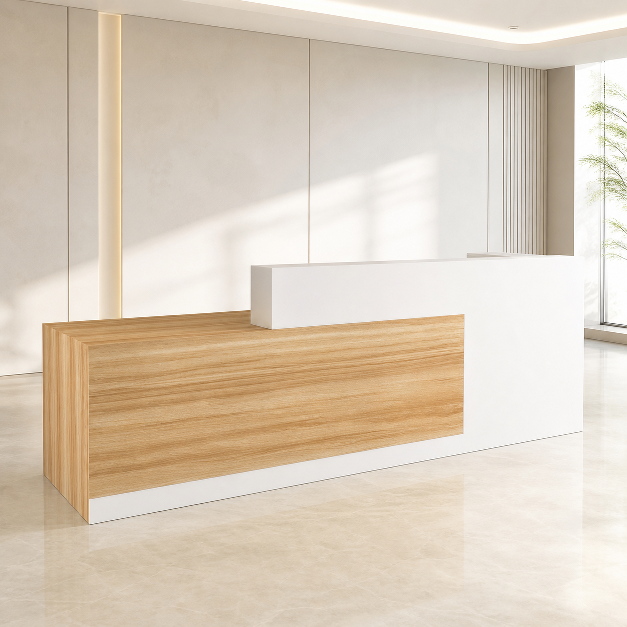 AVANRA Modern Reception Desk Counter