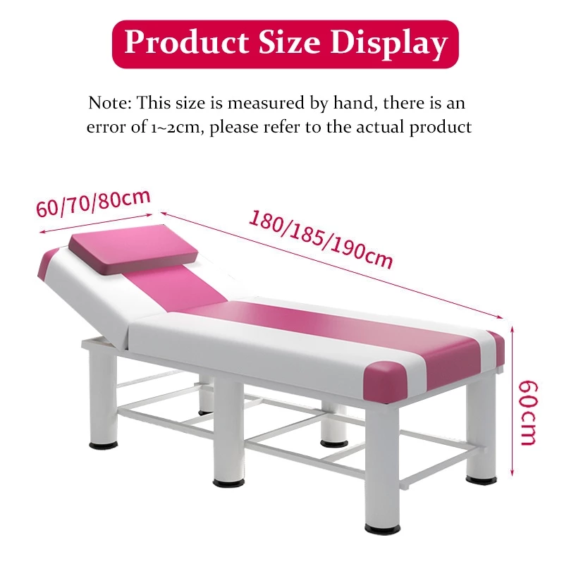 High-Quality Beauty Massage Bed With High Weight Capacity Adjustable Salon Bed For Professional Use Rak Meja Urut