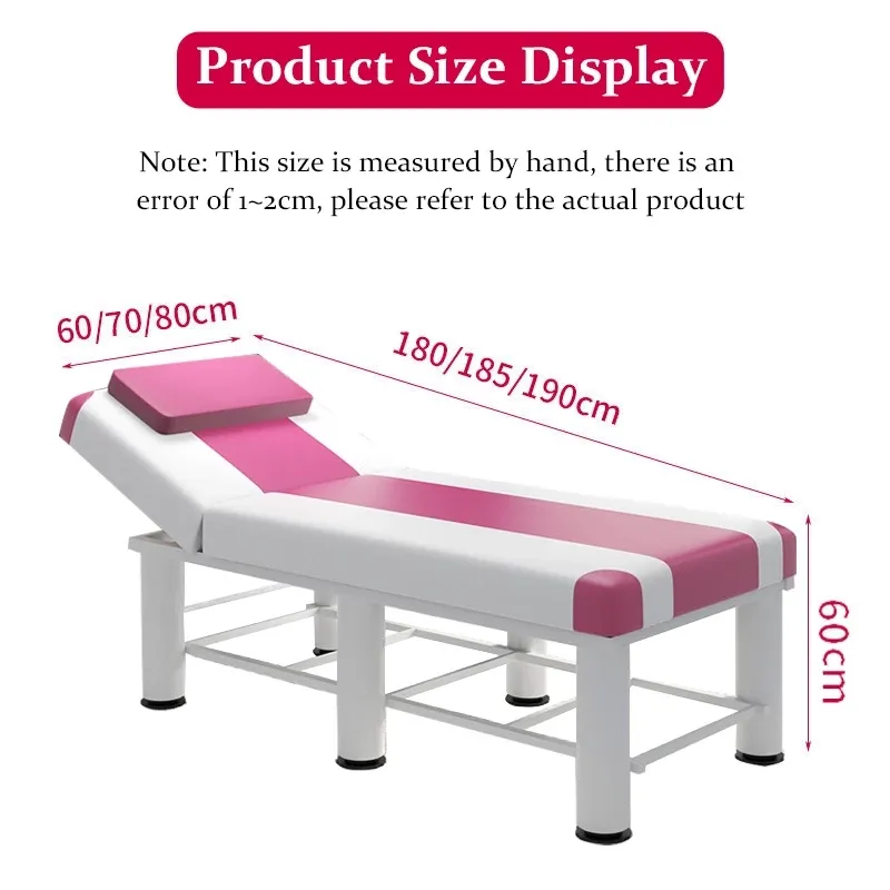 High-Quality Beauty Massage Bed With High Weight Capacity Adjustable Salon Bed For Professional Use Rak Meja Urut