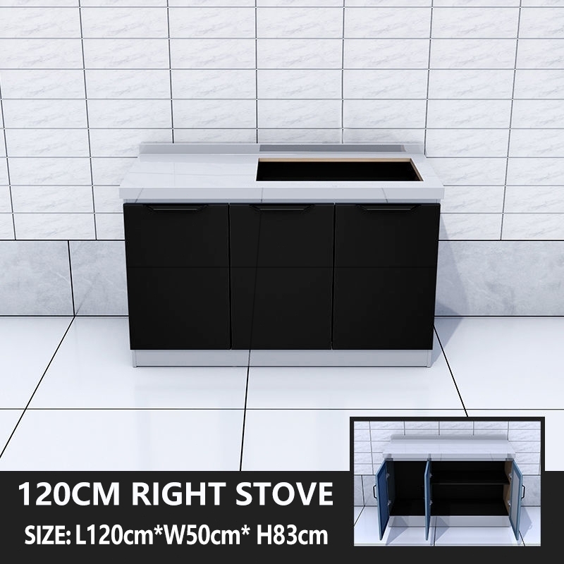AVANRA Stainless Steel Sink Cooktop Cabinet size and finish reference