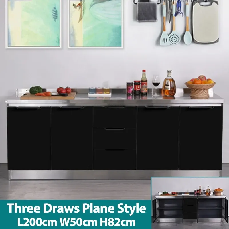 AVANRA Stainless Steel Sink Cooktop Cabinet for stainless steel sink cabinet