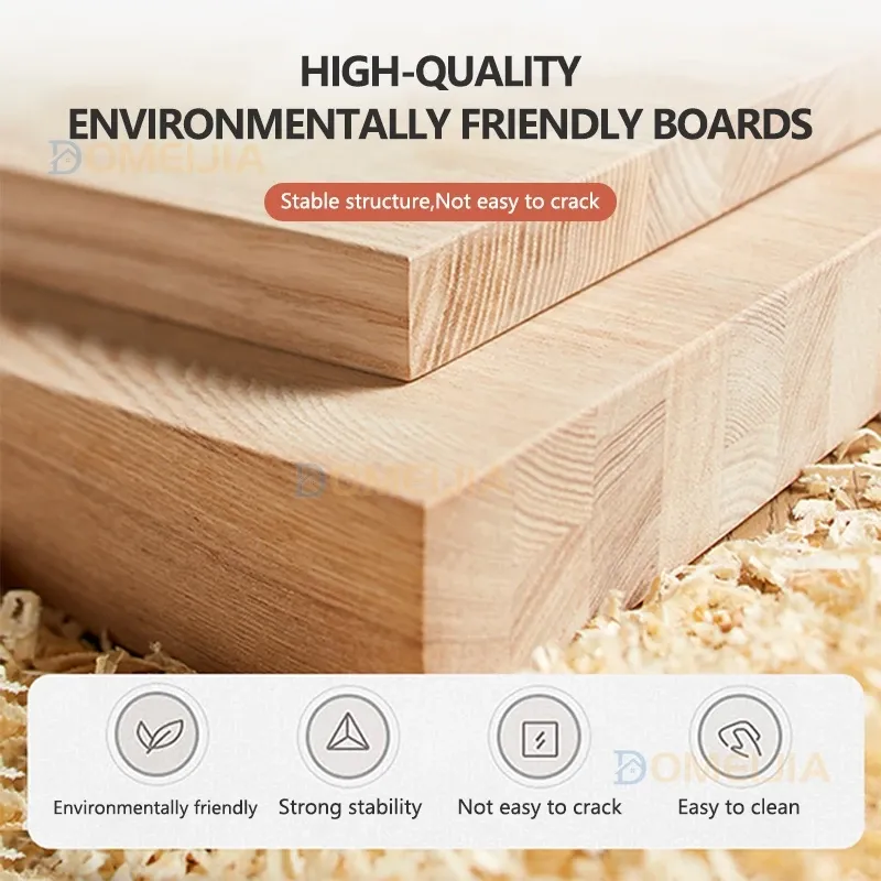 Kitchen Cupboard Buffet Table Organizer Shelf HeavyReady StockDuty White Wood Home Kitchen Almari Dapur Serbaguna