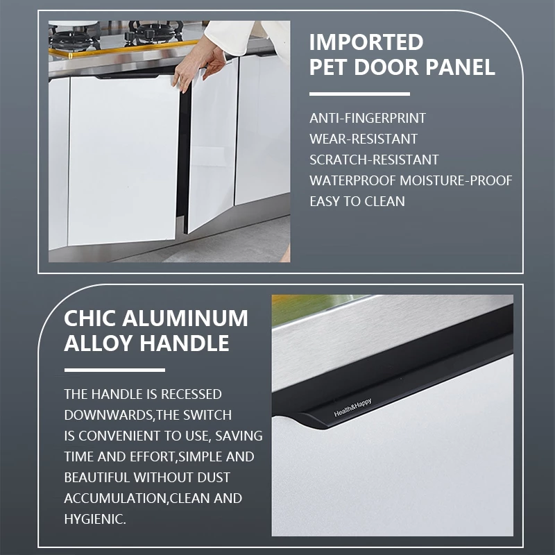 AVANRA Stainless Steel Kitchen Cabinet size and finish reference