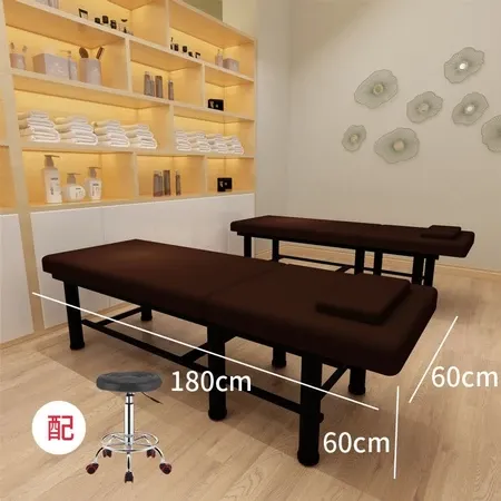 High-Quality Beauty Massage Bed With High Weight Capacity Adjustable Salon Bed For Professional Use Rak Meja Urut