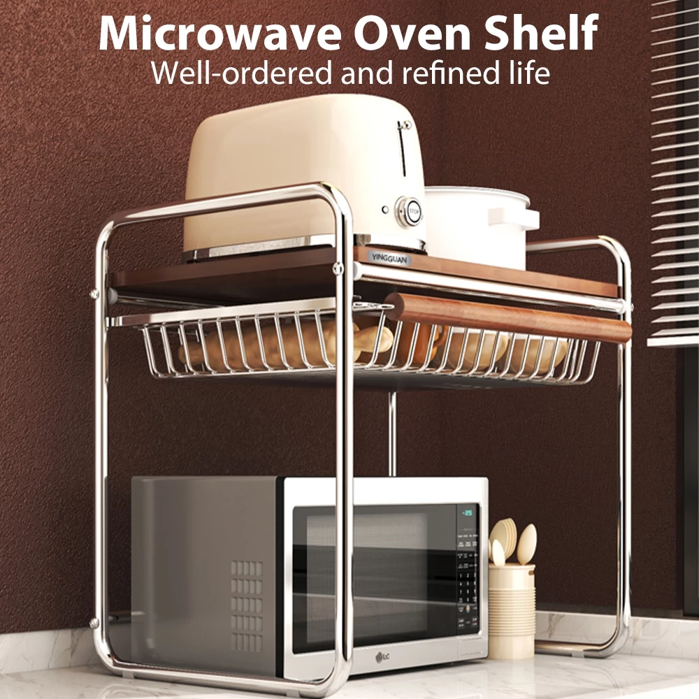 AVANRA Multi-Layer Kitchen Microwave Rack for microwave rack Malaysia