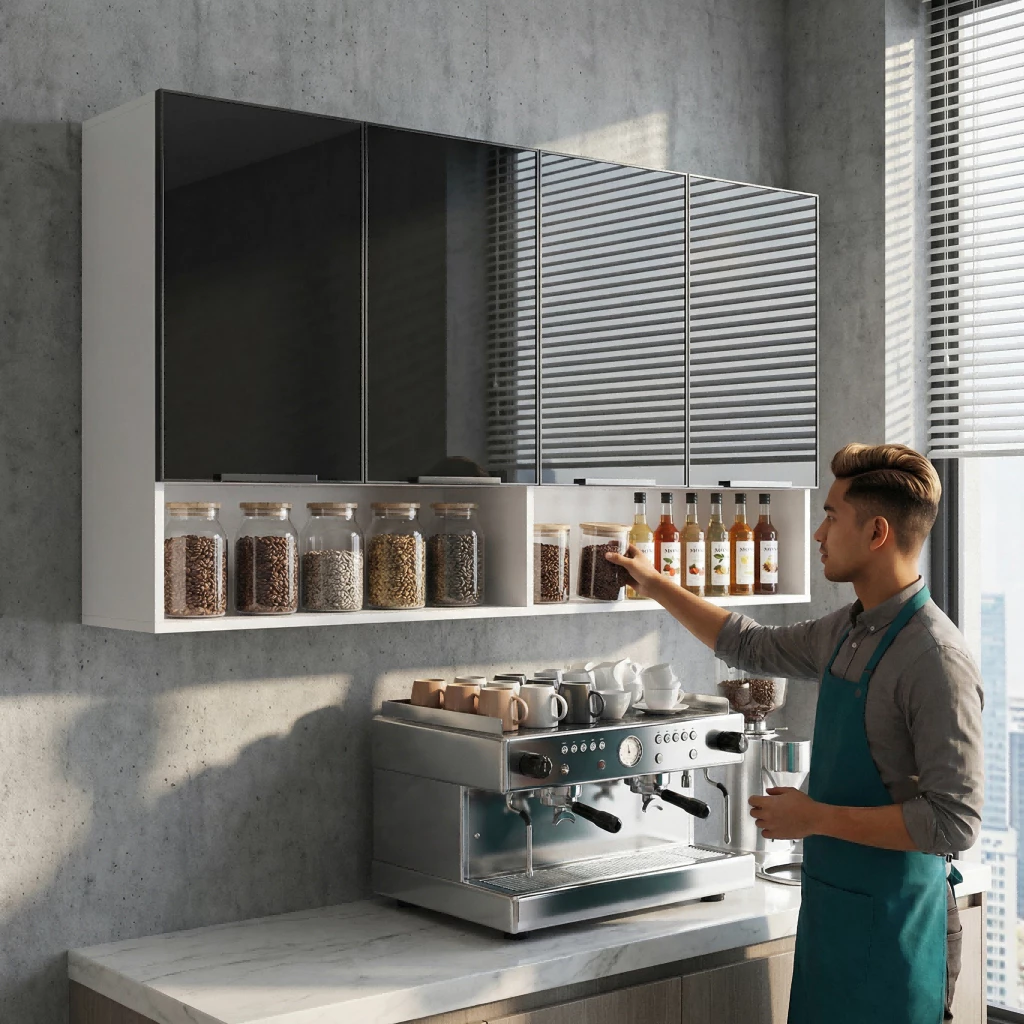 AVANRA Waterproof Kitchen Wall Cabinet for kitchen wall cabinet Malaysia